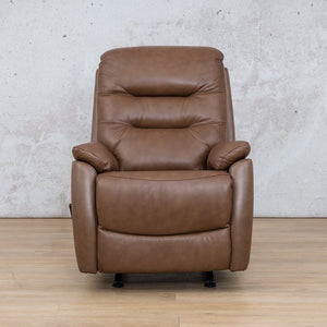 Dallas Leather Rocker Recliner Leather Recliner Leather Gallery Saddle 