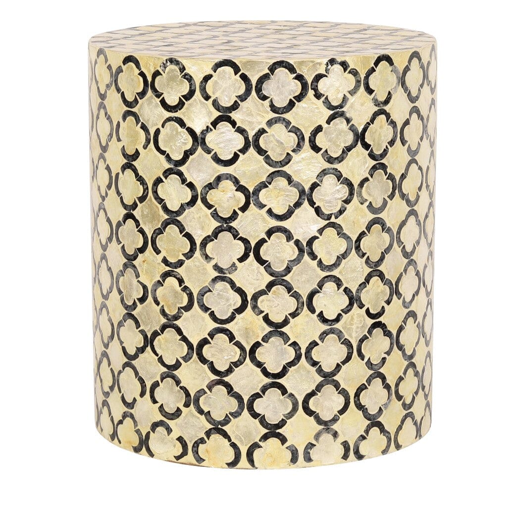 Mosaic Stool Leather Gallery 