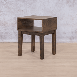 Willow Side Table Side Table Leather Gallery 