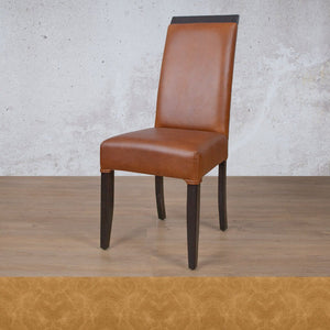 Urban Leather Dark Mahogany Dining Chair Dining Chair Leather Gallery Royal Hazelnut 