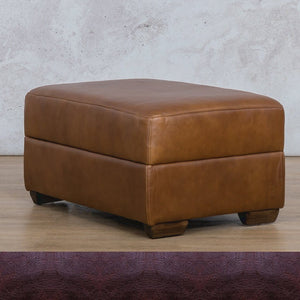 Stanford Leather Ottoman Leather Sofa Leather Gallery Royal Coffee WAREHOUSE COLLECTION - PINETOWN OR NORTHRIDING Full Foam