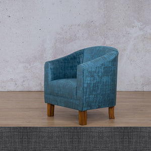 Dark Grey Fabric Sample of the Club Fabric Tub Armchair Fabric Armchair | tub chairs South Africa | Leather Gallery | tub chair 