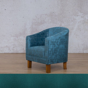 Turquoise Fabric Sample of the Club Fabric Tub Armchair Fabric Armchair | tub chairs South Africa | Leather Gallery | tub chair 