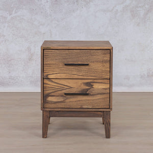 Willow Pedestal Bed Pedestal Leather Gallery  | Bedside Table
