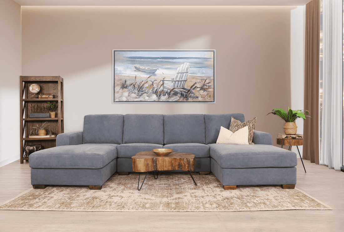 Elevate Your Home Interiors: Complementing Your U Shaped Sofa with Stylish Accent Pieces