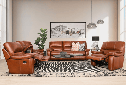 Discover the Versatility of a Leather Recliner Couch for Small Spaces