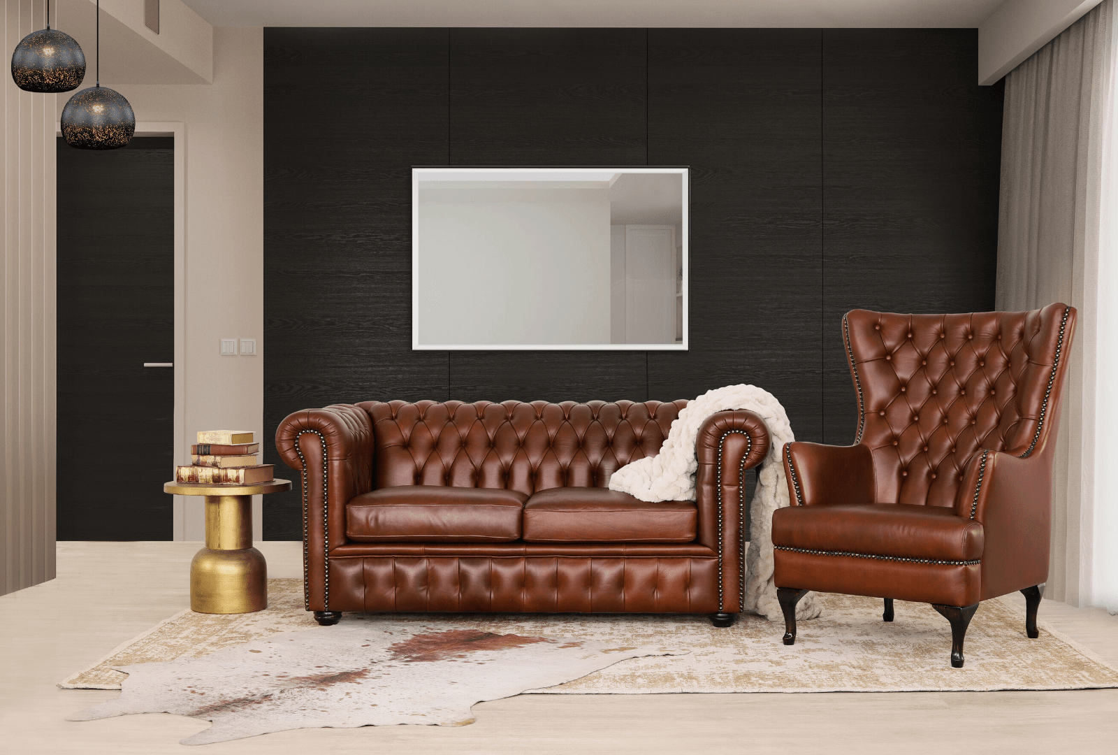 Elevate Your Space: 10 Tips for Complementing Your Leather Furniture - Design Tips for a Unique Home