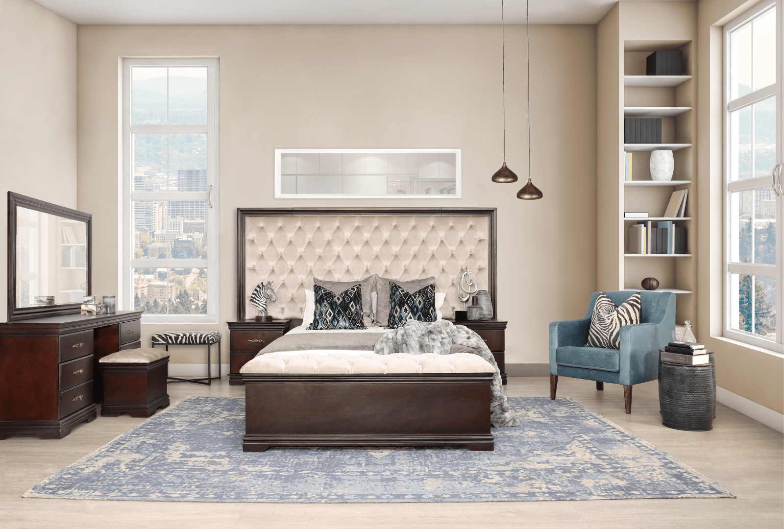 Elegant and Durable Bedroom Furniture: Introducing the Diana Bedroom Range