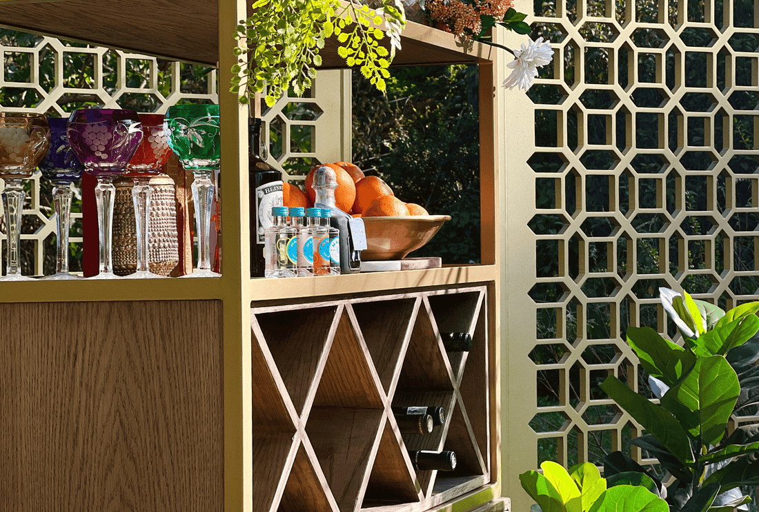 Designing the Perfect Home Bar: Crafting a Stylish and Functional Space for Entertaining in Style