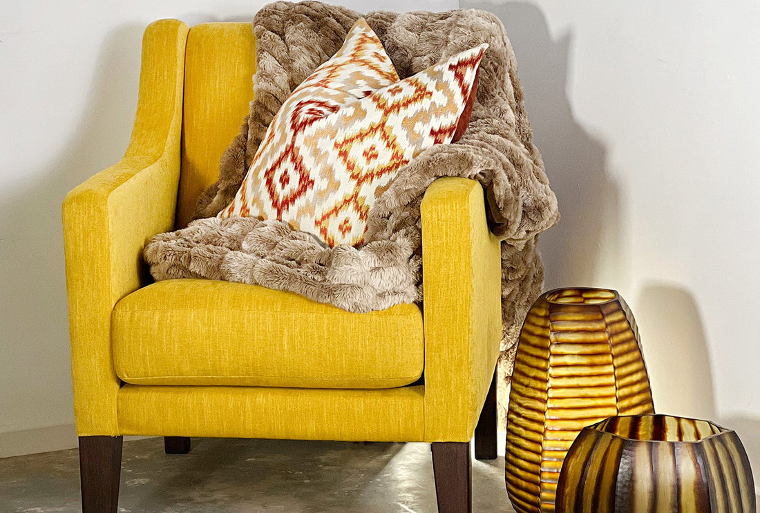Introducing the happiest colour to your interior design concepts: yellow