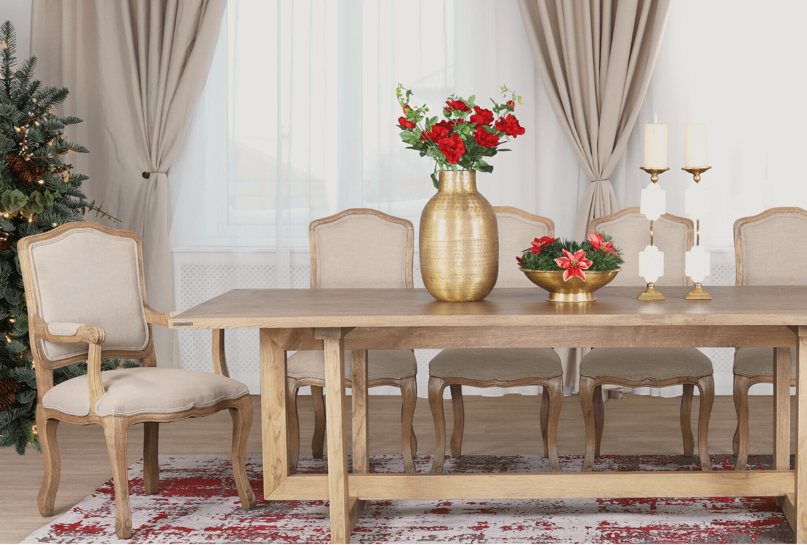 Holiday Hosting: Elevate Your Festive Gatherings with Stylish Home Furniture and Décor Ideas