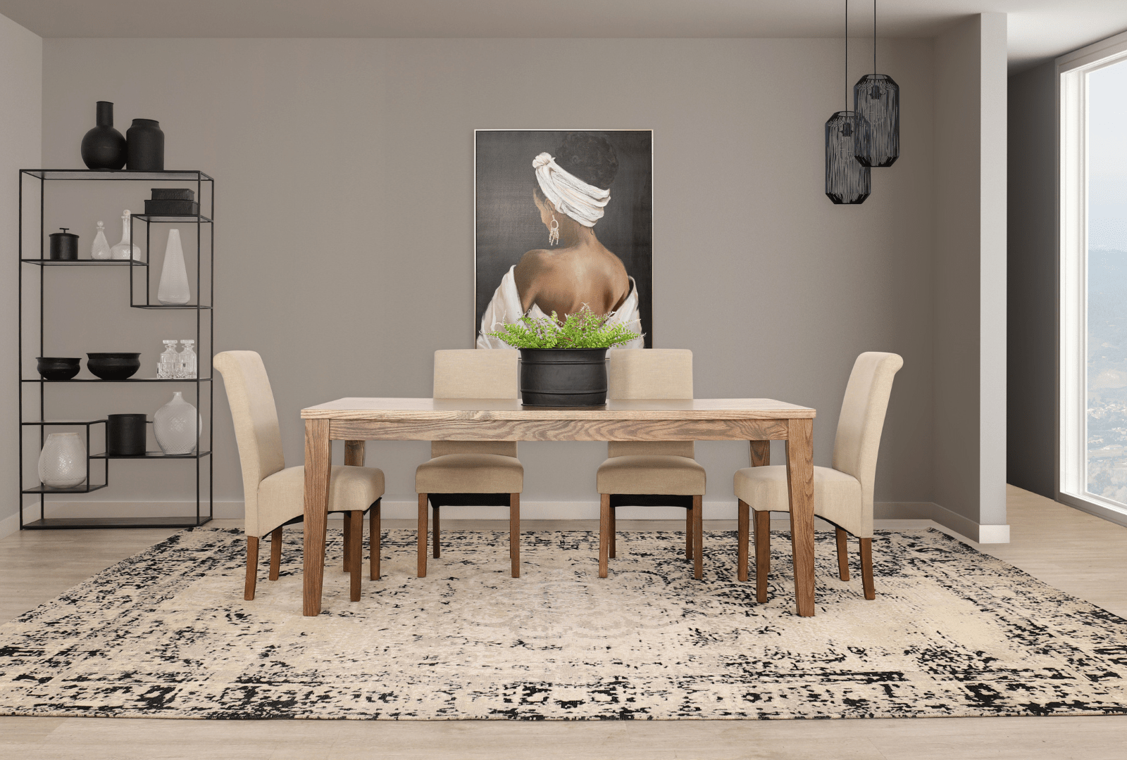 A Dining Table Buying Guide - Choosing the Right Dining Table: Size, Shape, and Style Tips