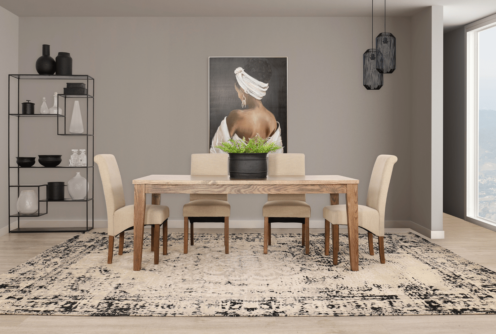 A Dining Table Buying Guide - Choosing the Right Dining Table: Size ...