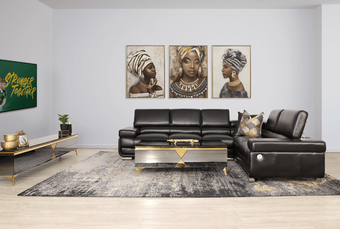Enhance Your Home with The Brooklyn Range: Luxury Living Room Furniture at Its Finest