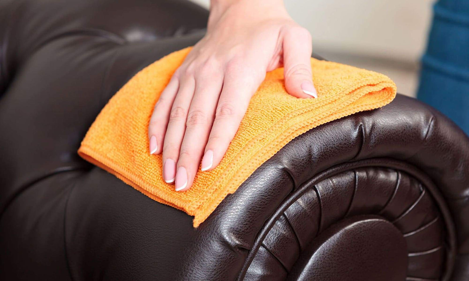How to Clean a Leather Sofa: Leather Couch Care & Maintenance