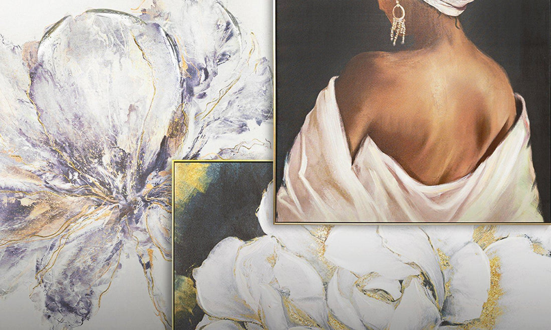 HOW TO HANG ART CORRECTLY