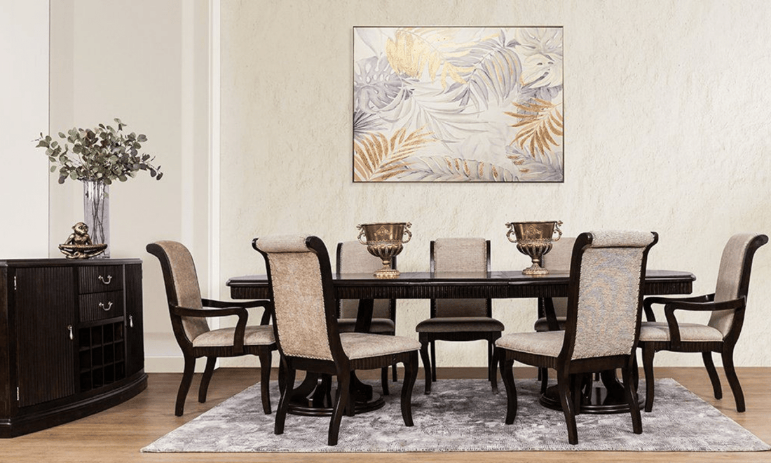 HOW TO CHOOSE THE RIGHT DINING TABLE FOR YOUR DINING ROOM