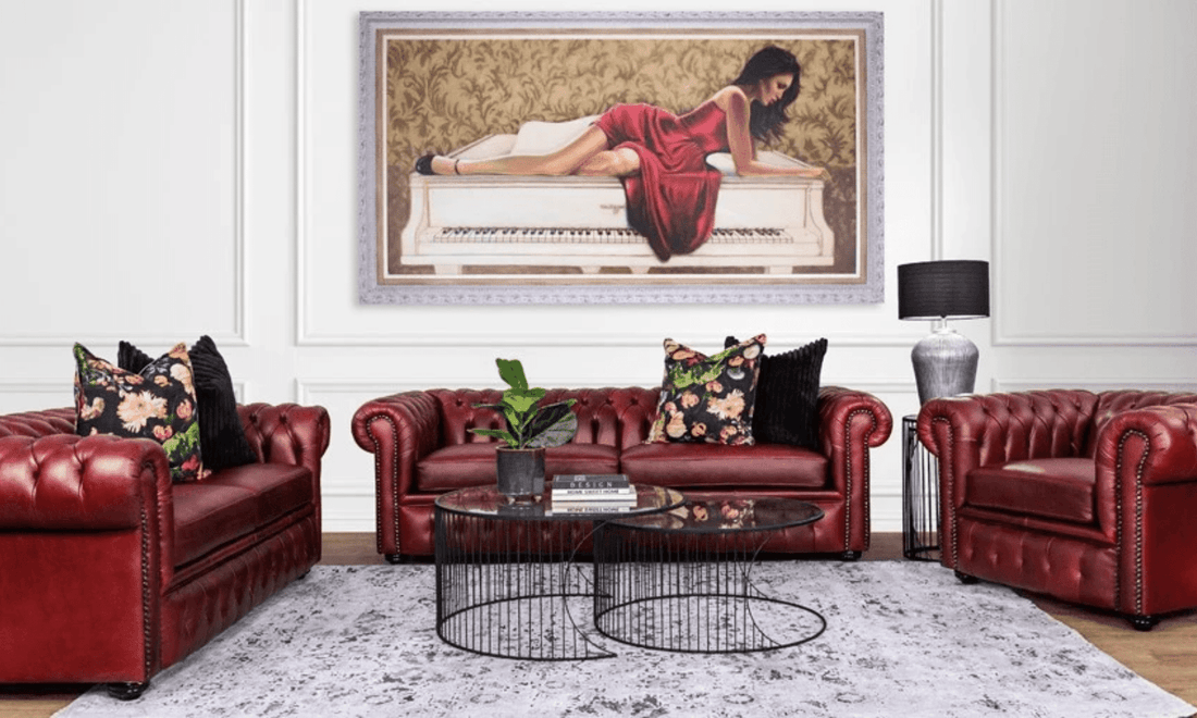 THE CLASSIC CHESTERFIELD SOFA