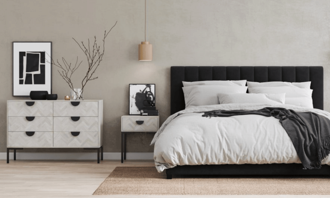 HOW TO STYLE A BEDSIDE TABLE