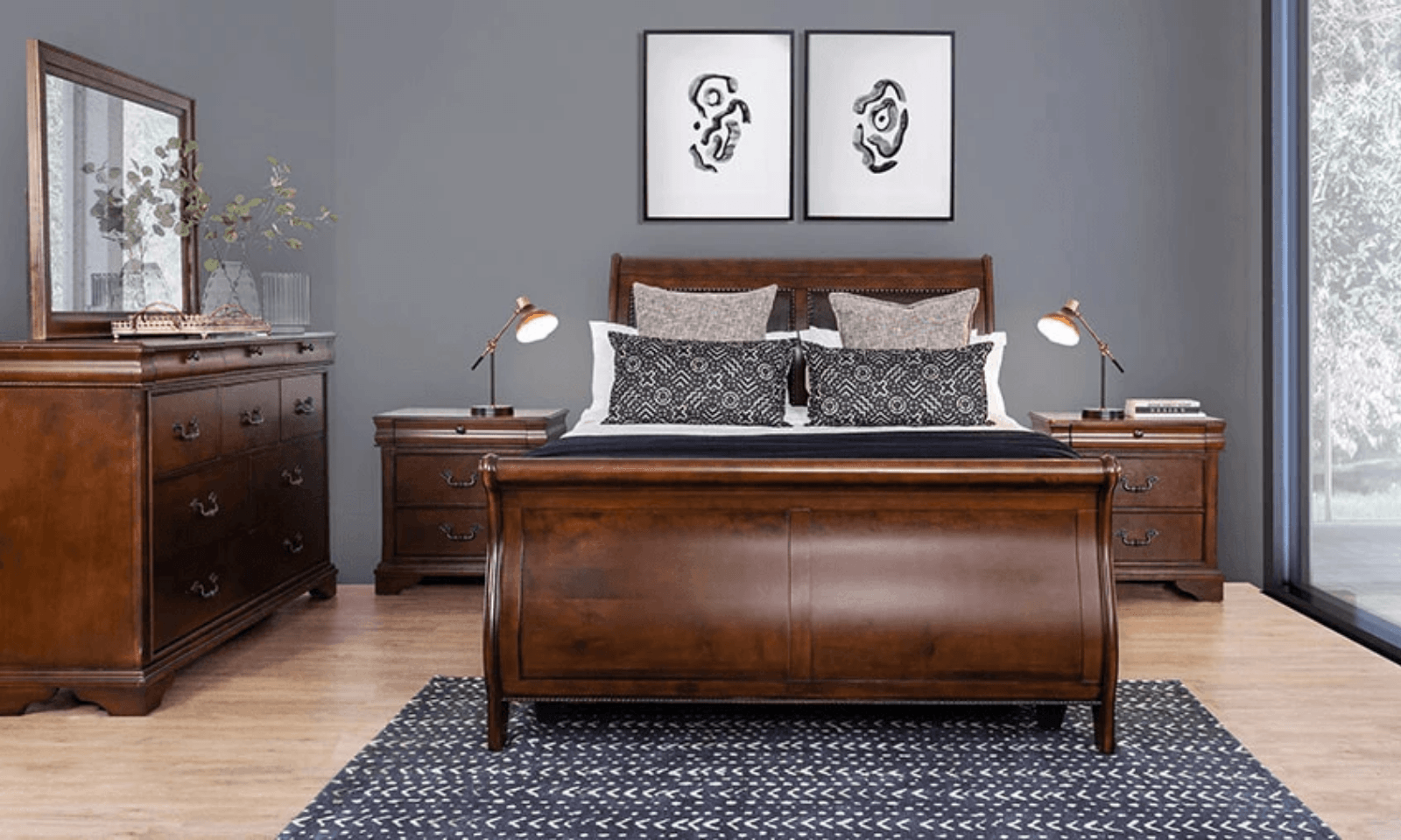 WHY THE PRINCETON BEDROOM SET IS SUITABLE FOR A MASTER BEDROOM SUITE