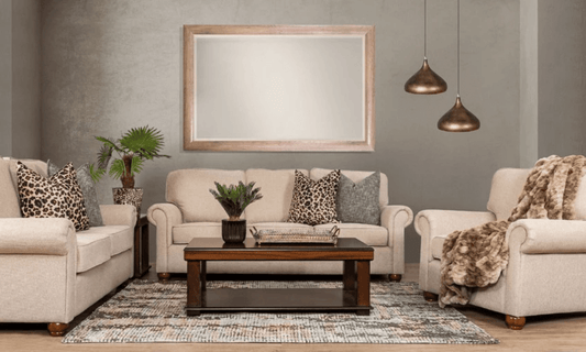 LEATHER VS FABRIC: THE SALISBURY SOFA SUITE