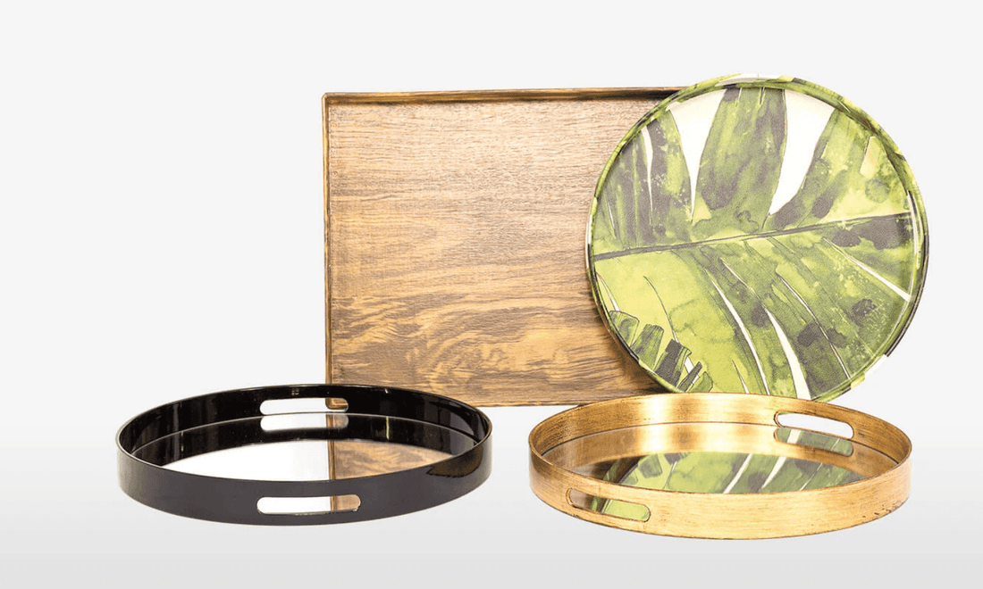 WHY YOU SHOULD BE DECORATING WITH TRAYS AND HOW TO DO IT