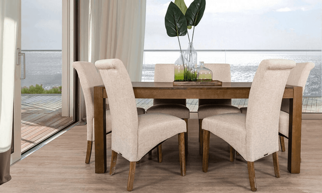 WHY THE NEWTON DINING ROOM SET IS PERFECT FOR SMALL SIZED DINING ROOMS