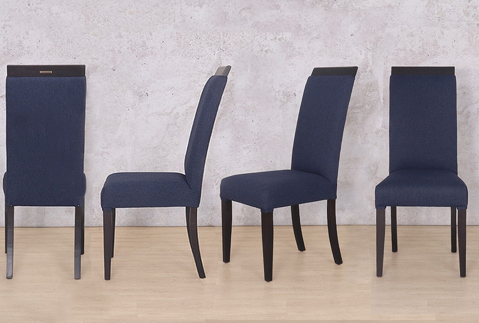 Add a Splash of Colour: Elevate Your Space with Blue Dining Chairs from Leather Gallery