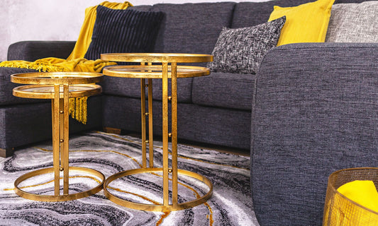 HOW TO STYLE YOUR SIDE TABLE