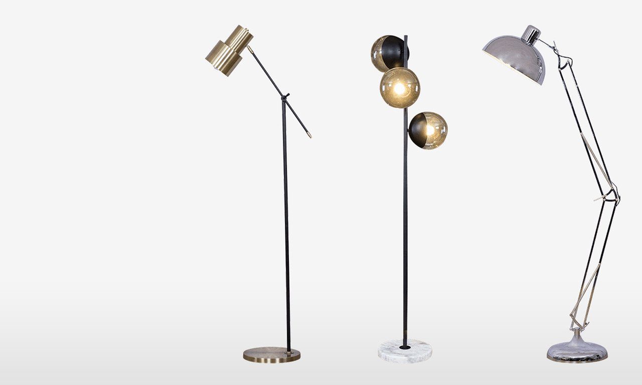 YOUR GUIDE TO CHOOSING A FLOOR LAMP