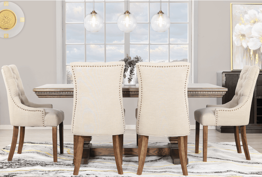 The Most Popular Beige Dining Chairs from Leather Gallery and How to Style Them