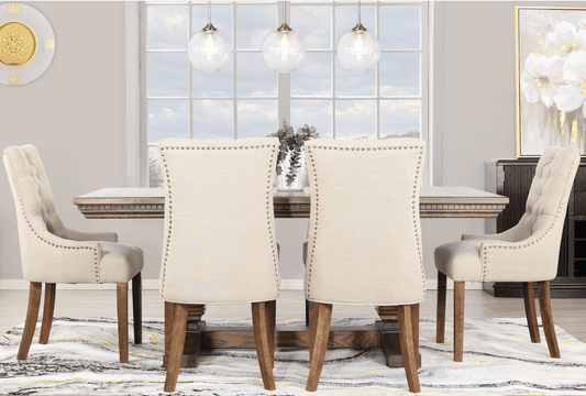 The Most Popular Beige Dining Chairs from Leather Gallery and How to Style Them