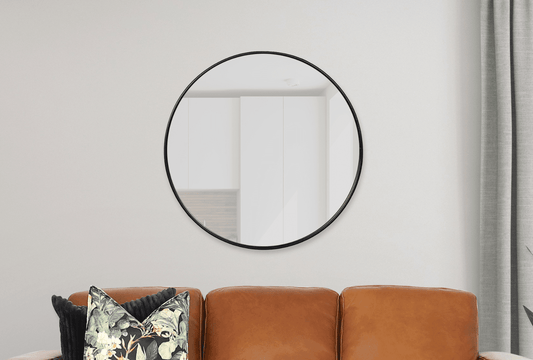 Big Mirrors: Round or Square – Which Style is Right for Your Space?