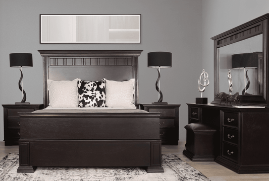 Your Dream Bedroom Awaits - Shop the Milan 5-piece Modern Bedroom Set!