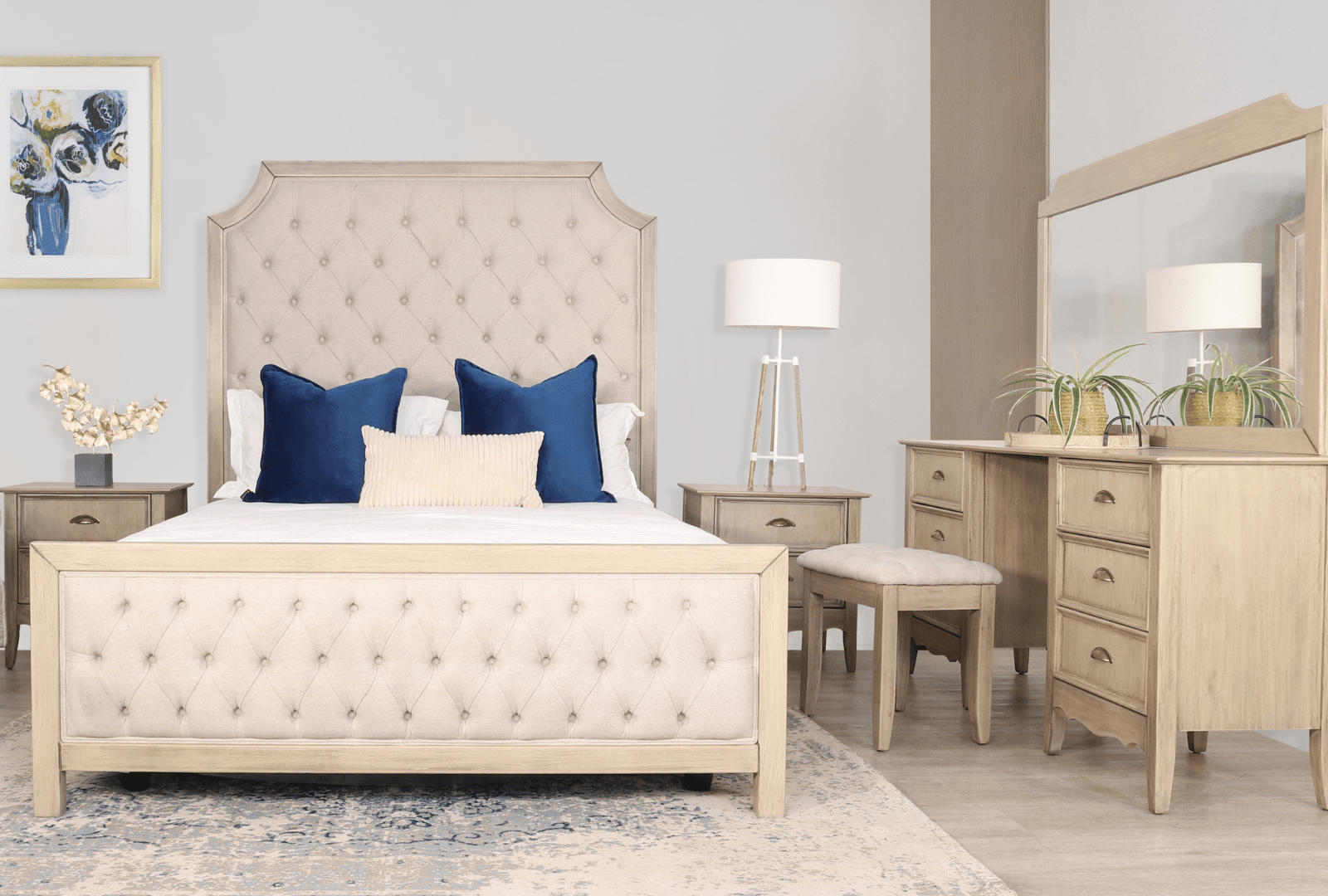 Don’t Miss Out: Black Friday Savings on the Paris 5-Piece Bedroom Set!