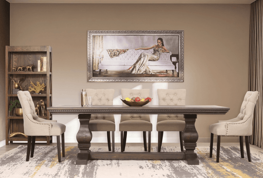 Dine In Luxury: Shop the Belmont & Duchess 8-Seater Dining Table Set!