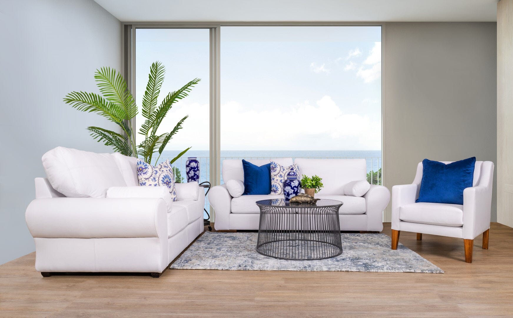Tips for Furnishing and Maintaining a Coastal Home: Choosing Practical and Stylish Furniture, Adding Coastal Décor, and Caring for Leather Furniture in a Saltwater Environment.