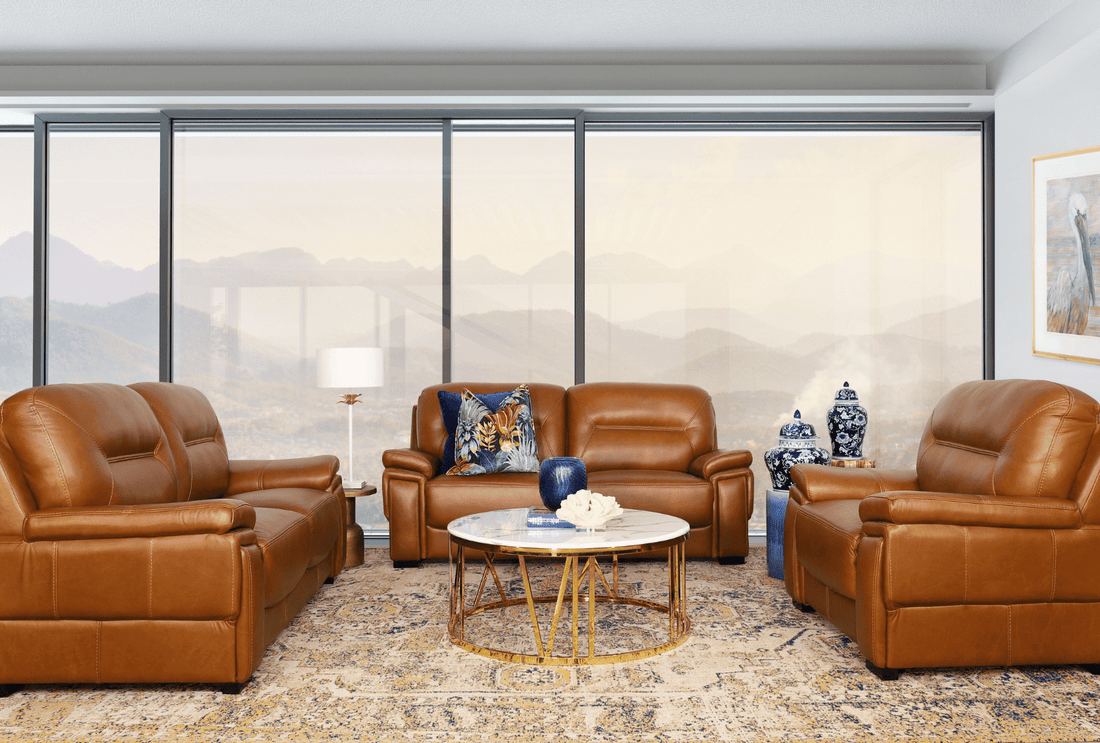 The Timeless Allure of Brown Genuine Leather Furniture: Style, Comfort, and Longevity Combined