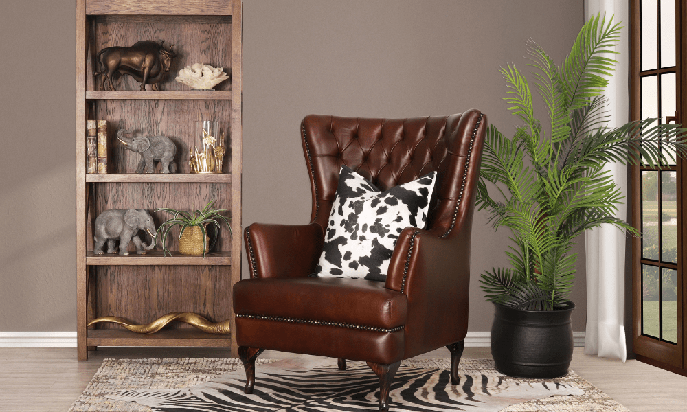 Timeless Elegance: Transform Your Space with a Wingback Armchair!