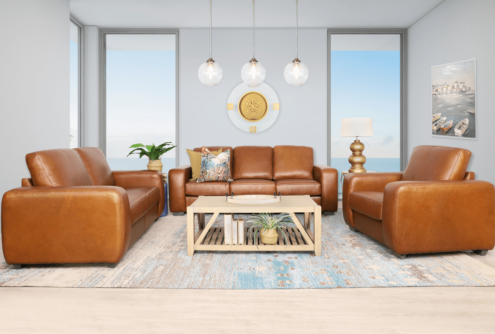 5 Key Tips On Accessorising Your Light Brown Leather Couch: Scatter Cushions, Throws, and Décor Ideas