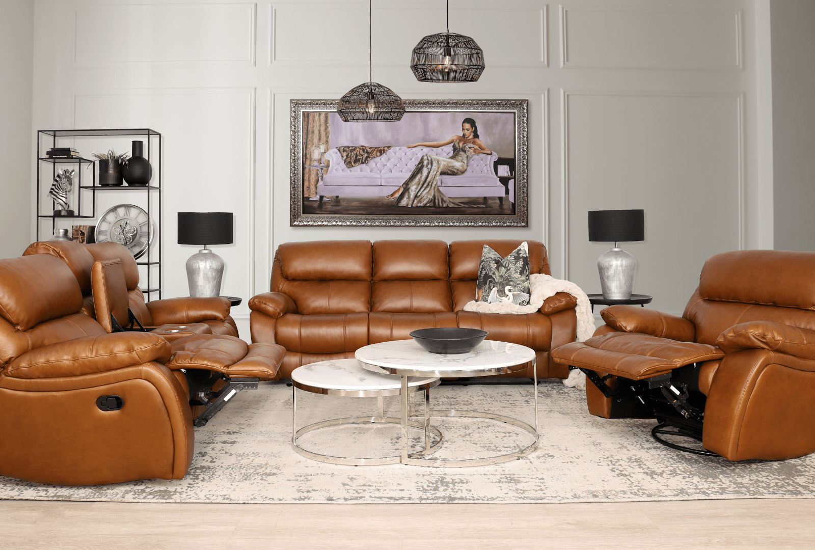 Unveiling the Ultimate Cinematic Oasis: The Kuta Leather Home Theatre Suite