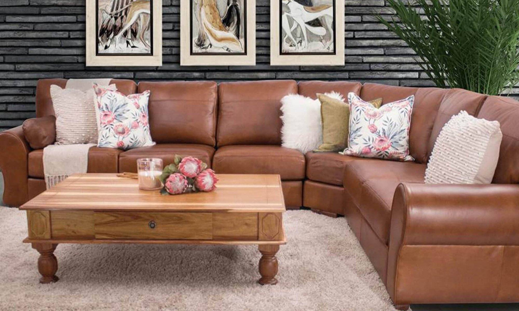 Why you should buy brown or shades of brown genuine leather furniture