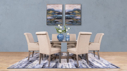 THE CLASSIC CHARLOTTE DINING TABLE