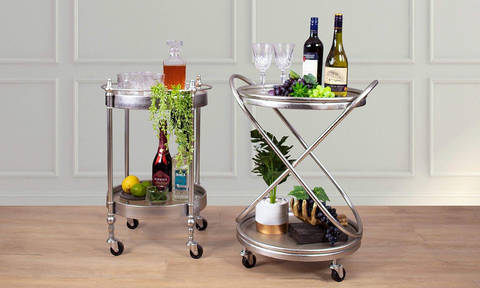 How to create the perfect home bar or beverage station