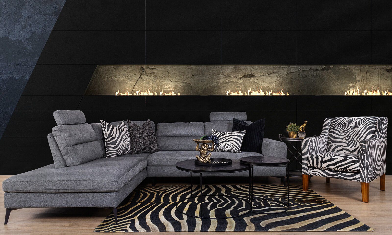 HOW TO USE THE SAFARI DESIGN TREND IN YOUR LIVING ROOM