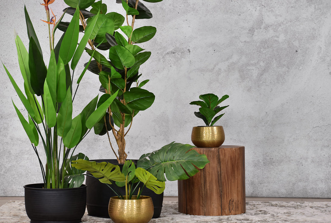 Ideas For Styling Faux Plants Throughout Your Home