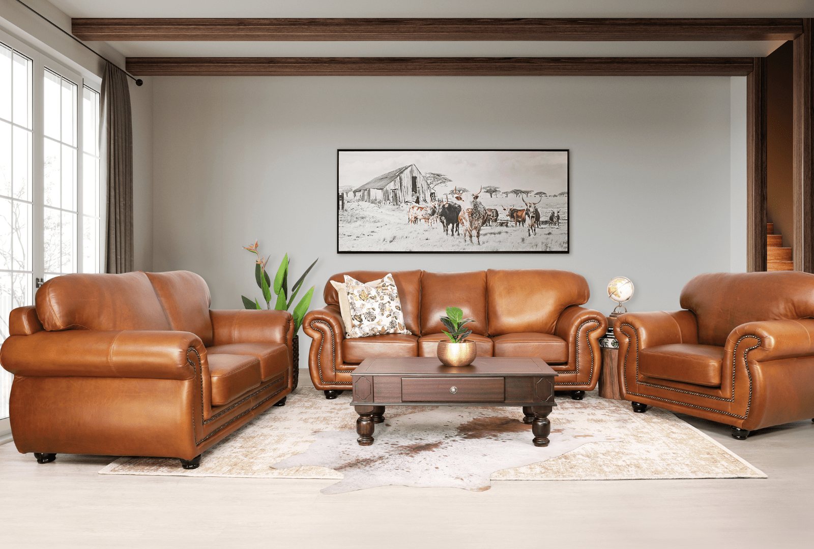 Bringing the Outdoors In: Tips for Creating a Rustic-Themed Home Interior with Furniture and Décor