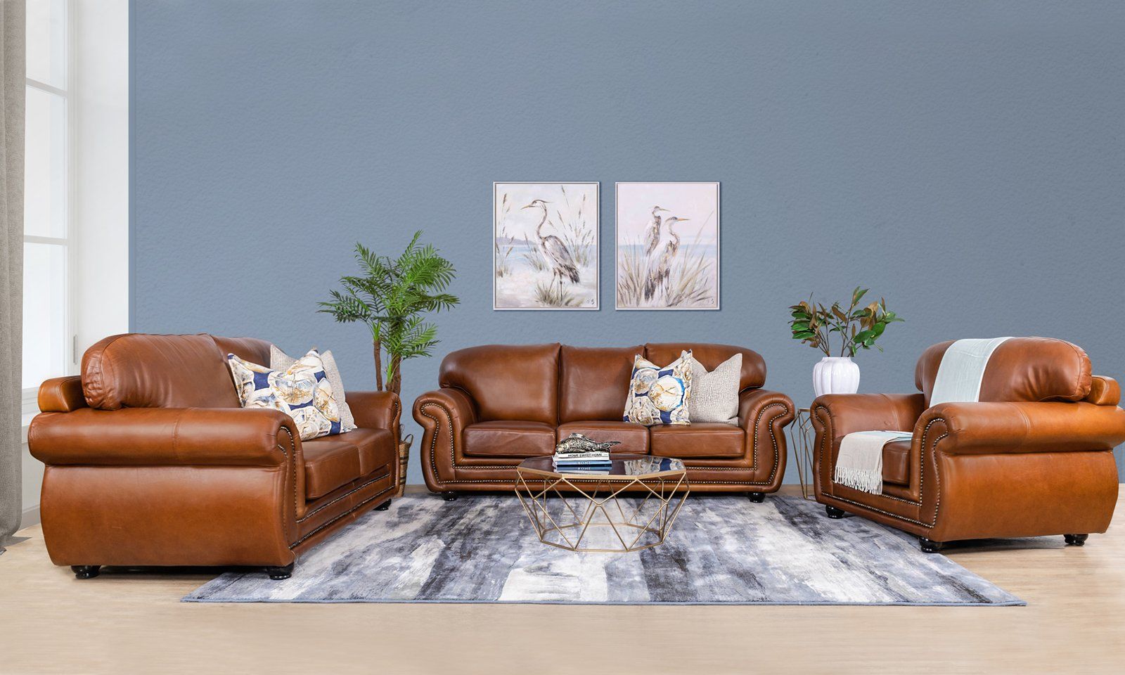 WHY THE ISILO LEATHER SOFA SUITE IS PERFECT FOR FAMILY LIVING ROOMS