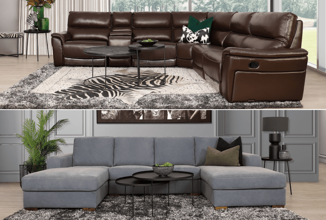 L-Shaped vs U-Shaped Sectional Couch: Which is Right for You?
