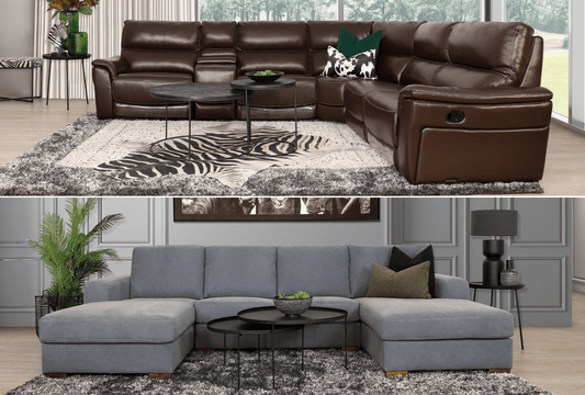 L-Shaped vs U-Shaped Sectional Couch: Which is Right for You?